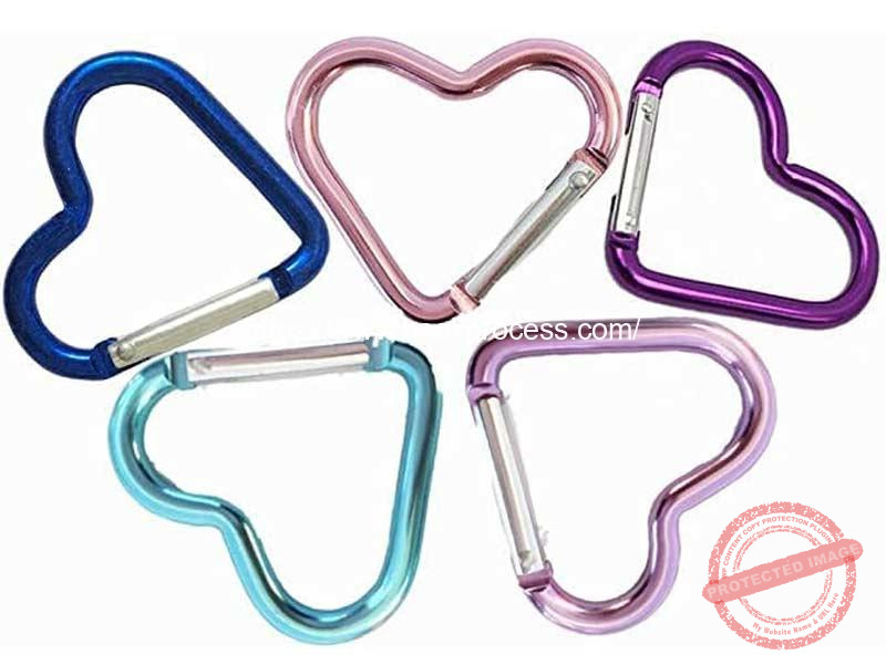 Aluminum-Heart-Shape-Snap-Hook-Making-Machine